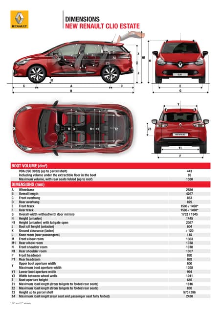 Renault Clio Estate