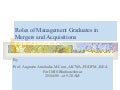 Mergers and Acquisitions-Tax impact and valuation