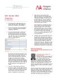 Mergers alliance newsletter 30 th sep 2011