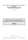 Merise  exercices-mcd_corriges