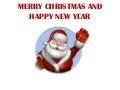 Merry christmas and happy new year