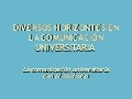 Mesa Redonda Escuela de Politica Universitaria