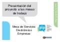2- Mesa servicios empresas sesión 1