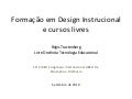 Formação em DI e cursos livres