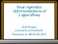 Mescon logarithms