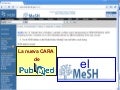 La nueva cara de PubMed: MeSH