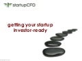 Investor Readiness Workshop