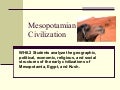 Mesopotamian Civilizations 6.2