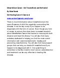 Mesothelioma   get treatment early