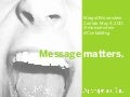 Message Matters: Confab 2011