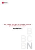 Mesura de govern pla barcino