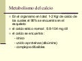 Metabolismo De Calcio   Hipercalcemia