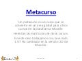 Metacurso de Moodle
