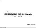 CSS Metaframeworks: King of all @media