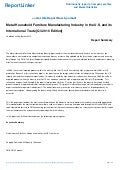 Metal Household Furniture Manufacturing Industry in the U.S. and its International Trade [Q3 2010 Edition]