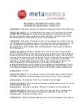 Metanomics transcript april 21 2010