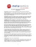 Metanomics transcript june 23 2010