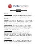 Metanomics transcript june 9 2010