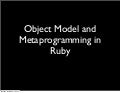 Metaprogramming