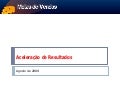 Aceleração de Resultados - Metas de Vendas