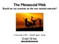 Metasocial Web