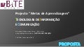 Metas de Aprendizagem na área das TIC