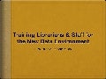 Metadata Training for Staff and Librarians for the New Data Environment