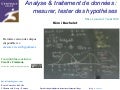 Methodologie, mesurer, tester,hypotheses