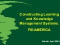 FIDAmerica sistematizacion methodology
