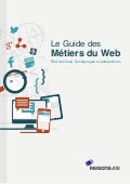Le guide des métiers du web