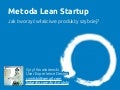 Czym jest Lean Startup?