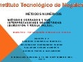 Metodo de biseccion y regla falsa