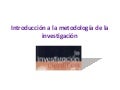 Metodologadelainvestigacincientfica