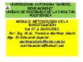 Metodologia Puerto Quijarro