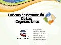 Sistema de Informacion de Las Organizaciones