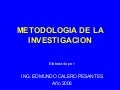 Metodología de la Investigación