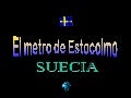 Metro de estocolmo