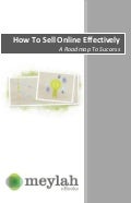 A Roadmap to Success: How to Sell Online Effectively