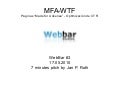 MFA WTF: Made for Adsense Pages. What, Why, How