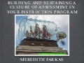 Building and Sustaining a Culture of Assessment at Your Library