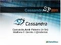 Cassandra Anti-Patterns