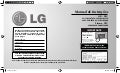 Manual TV 32 LCD LG Scarlet II - 32LH70YD