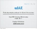 An introductionto mGAR (Dublin 2011)