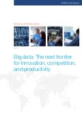 McKinsey Global Institute - Big data: The next frontier for innovation, competition, and productivity