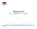Tech M&A Outlook - presented by Mgi research   bloomberg l.p. march 2012 conference tech m&a.pptx