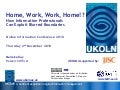 Home, Work, Work, Home!? How Information Professionals Can Exploit Blurred Boundaries 