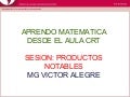 Mg productos notables