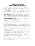 M Haley Curricular Focus