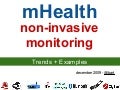 Non Invasive Health Monitoring with mHealth