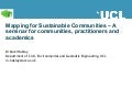 Muki Haklay (UCL) Mapping For Sustainable Communities 170608